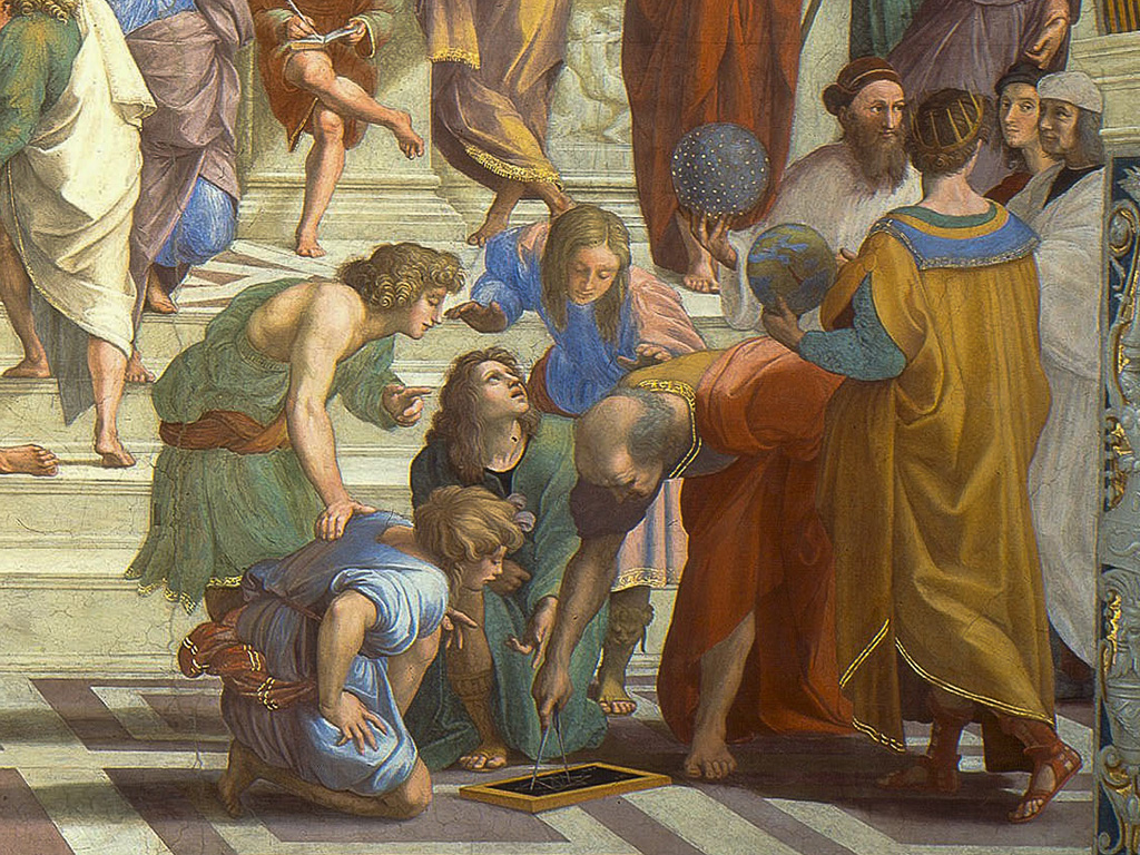 Learn about the painting and genius of Raphael from our Context art